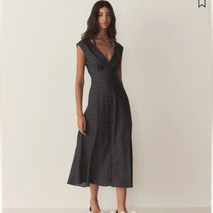 DÔEN Tahlia in Hepburn dot, XS, EUC